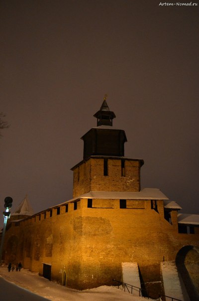 Часовая башня кремля