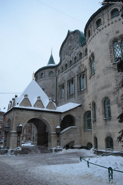 Здание Сберкассы (1913 г.) Днём.