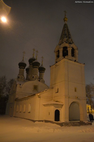Ильинская слобода. Успенская церковь (1672 г.)